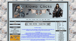 Desktop Screenshot of kiowaclicks.info